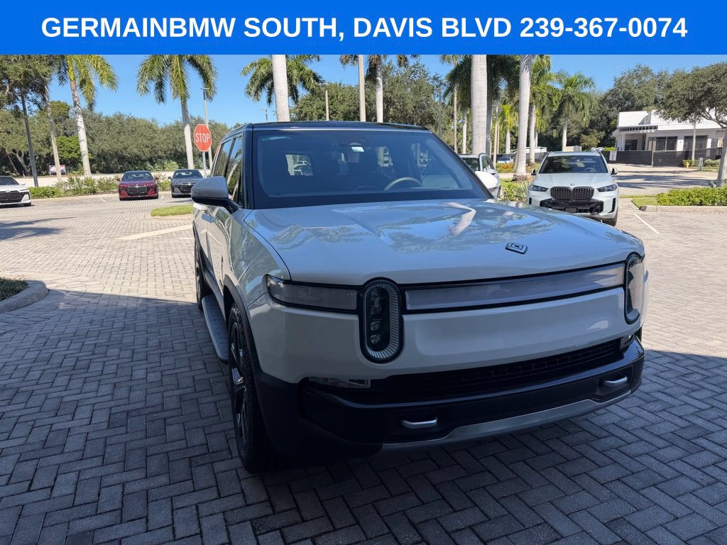 Used 2024 Rivian R1S Adventure Quad AWD/4WD image 5