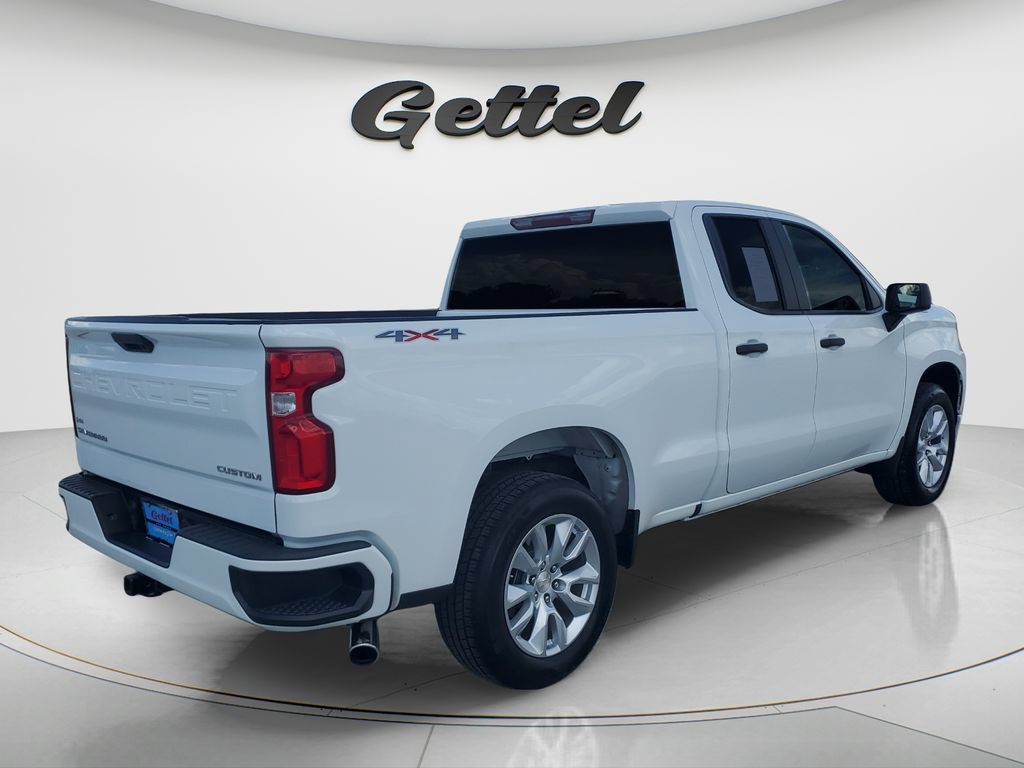 Used 2019 Chevrolet Silverado 1500 Custom w/ Trailering Package AWD/4WD image 5