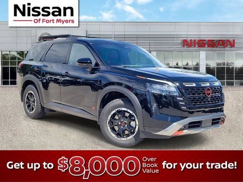 New 2026 Nissan Pathfinder Rock Creek AWD/4WD image 1