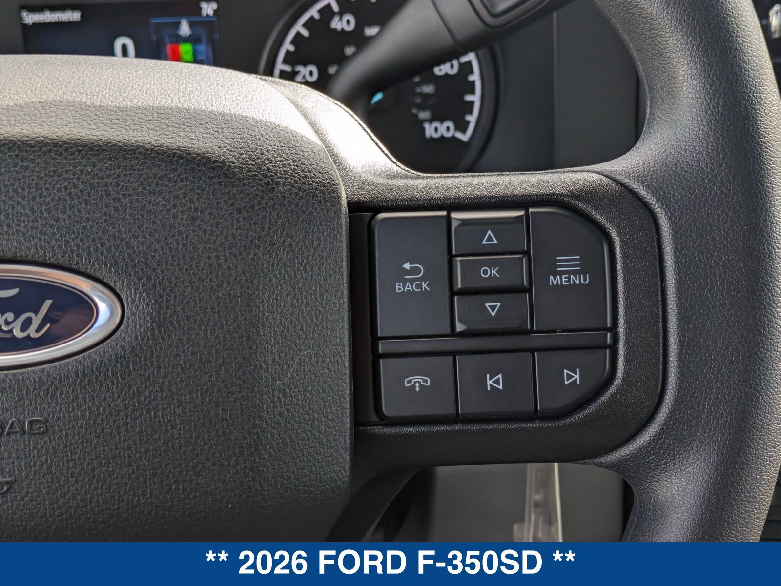 New 2026 Ford F350 XL w/ XL Chrome Package RWD image 30