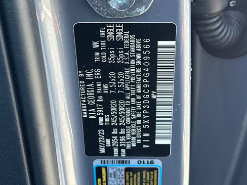 Used 2023 Kia Telluride EX X-Line AWD/4WD image 30
