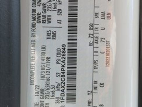 Used 2023 Ford Transit 350 XLT image 18