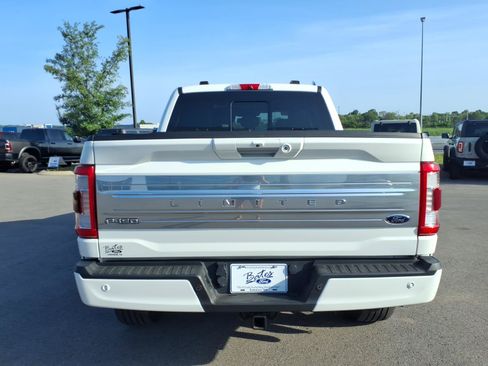 Certified 2021 Ford F150 Limited AWD/4WD image 4