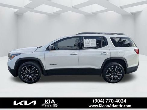 Used 2019 GMC Acadia SLT w/ Black Edition image 5