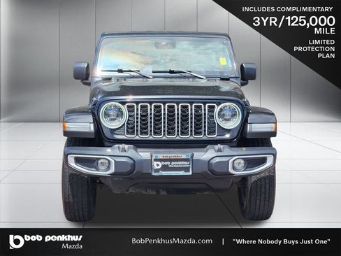 Used 2024 Jeep Wrangler Unlimited Sahara AWD/4WD image 22