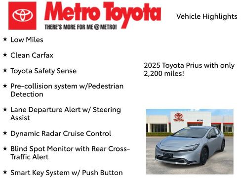 Used 2025 Toyota Prius Plug-In Hybrid image 7