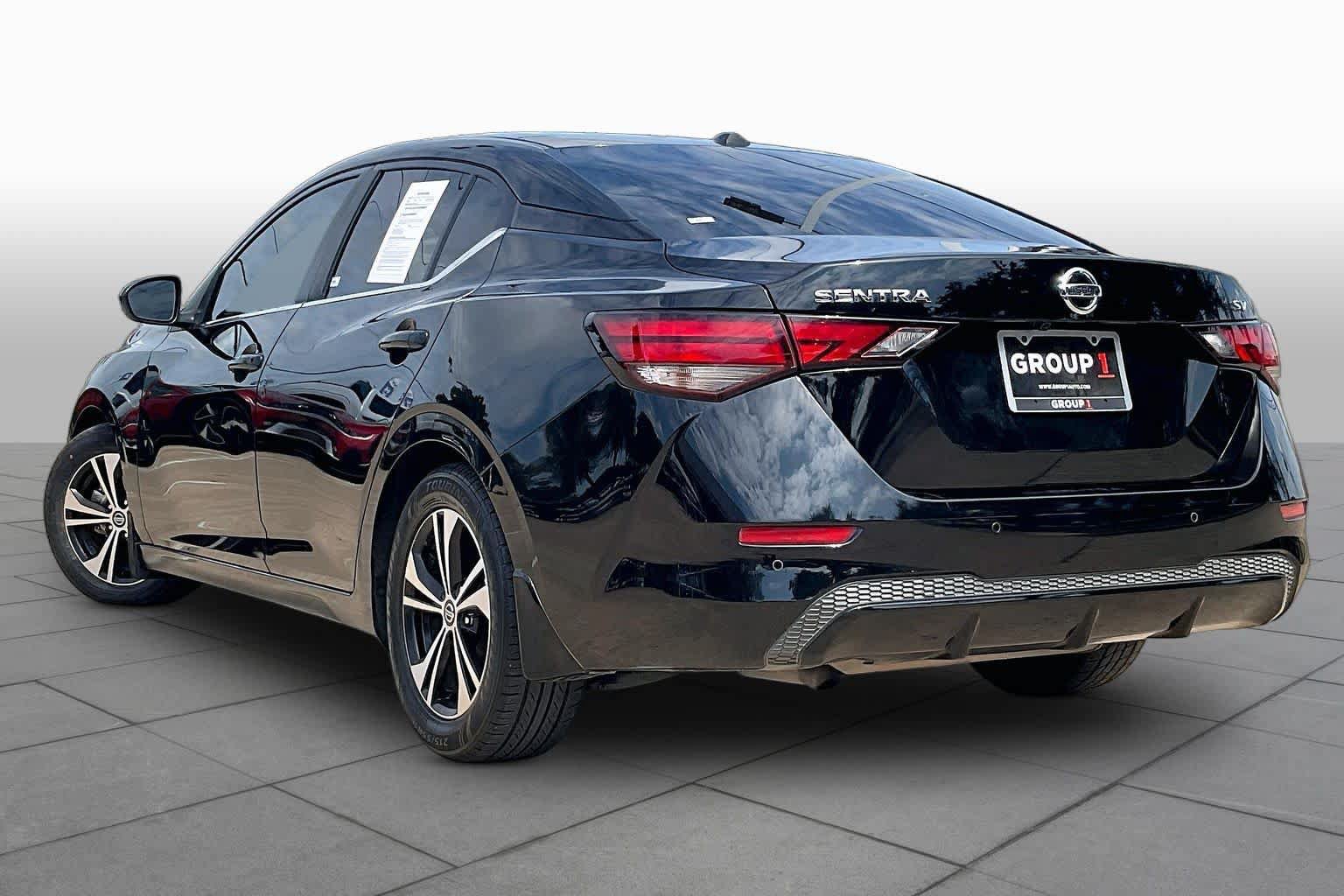 Used 2022 Nissan Sentra SV w/ All-Weather Package FWD image 12