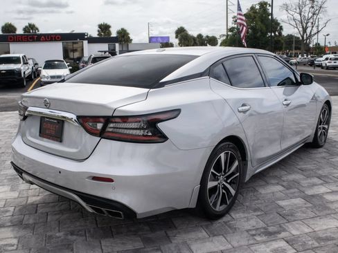 Used 2020 Nissan Maxima 3.5 S w/ Floor Mat Group FWD image 8