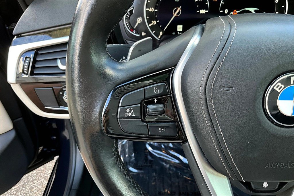 Used 2019 BMW 540i xDrive w/ Convenience Package AWD/4WD image 13