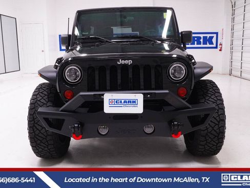Used 2008 Jeep Wrangler Unlimited Rubicon w/ Dual Top Group AWD/4WD image 2