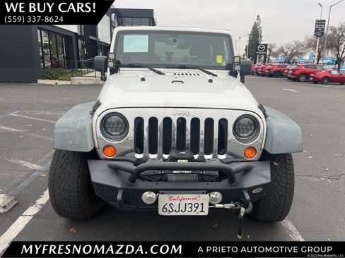 Used 2011 Jeep Wrangler Rubicon w/ PWR Convenience Group image 1