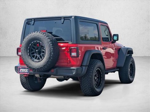 Used 2021 Jeep Wrangler Rubicon w/ Cold Weather Group image 5