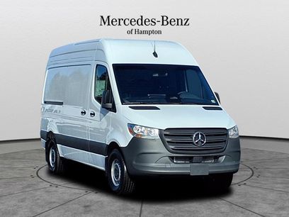 New 2025 Mercedes-Benz Sprinter 2500