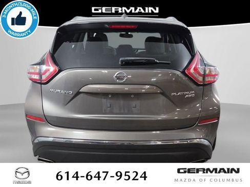 Used 2015 Nissan Murano Platinum image 8