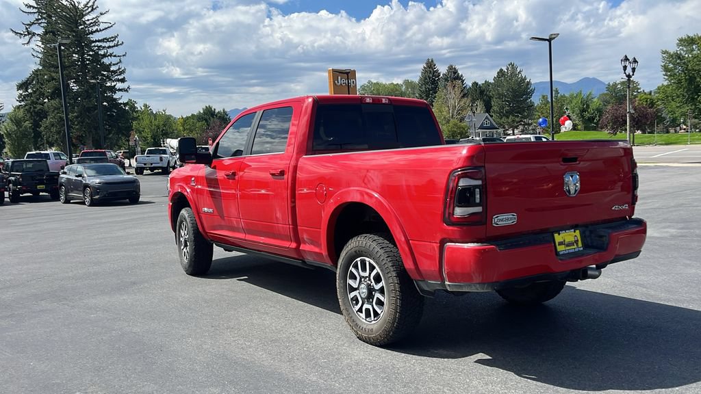 Used 2023 RAM 3500 Limited AWD/4WD image 5