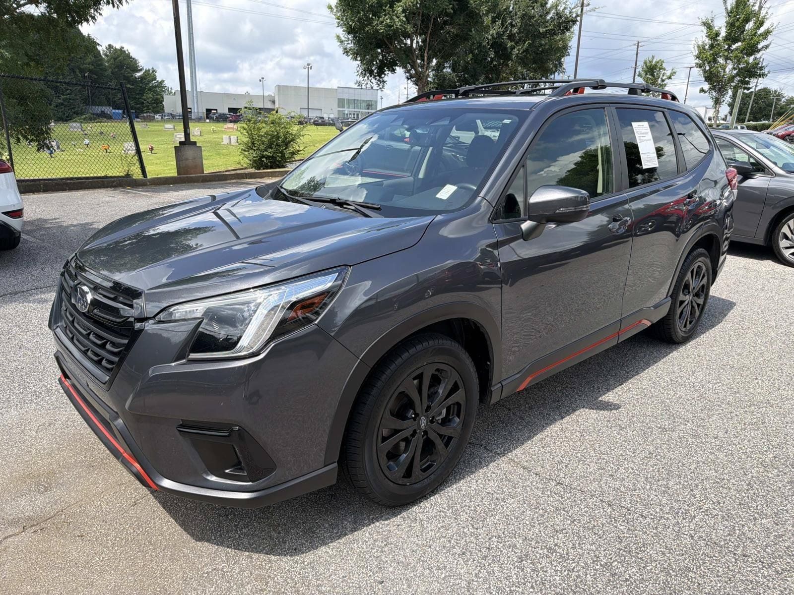 Used 2024 Subaru Forester Sport AWD/4WD image 3
