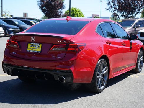 Used 2019 Acura TLX V6 w/ Technology & A-SPEC Pkg AWD/4WD image 5
