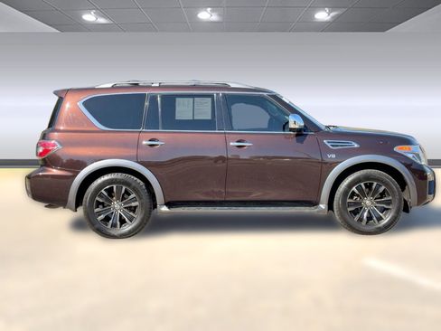 Used 2018 Nissan Armada Platinum w/ Captain Seat Package image 8
