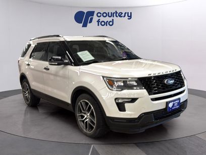 Used 2018 Ford Explorer Sport w/ Equipment Group 401A