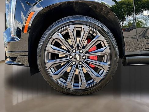 Used 2025 Cadillac Escalade V w/ LPO, Floor Liner Package image 8