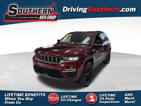 Used 2022 Jeep Grand Cherokee Limited AWD/4WD image 1