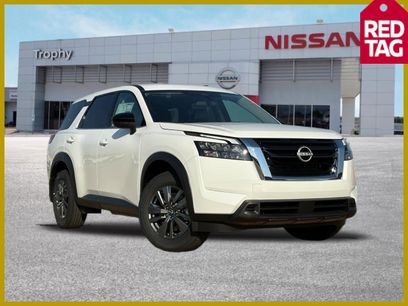 New 2025 Nissan Pathfinder S