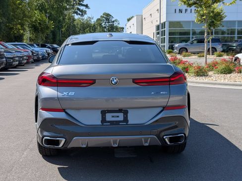 Used 2025 BMW X6 xDrive40i AWD/4WD image 4