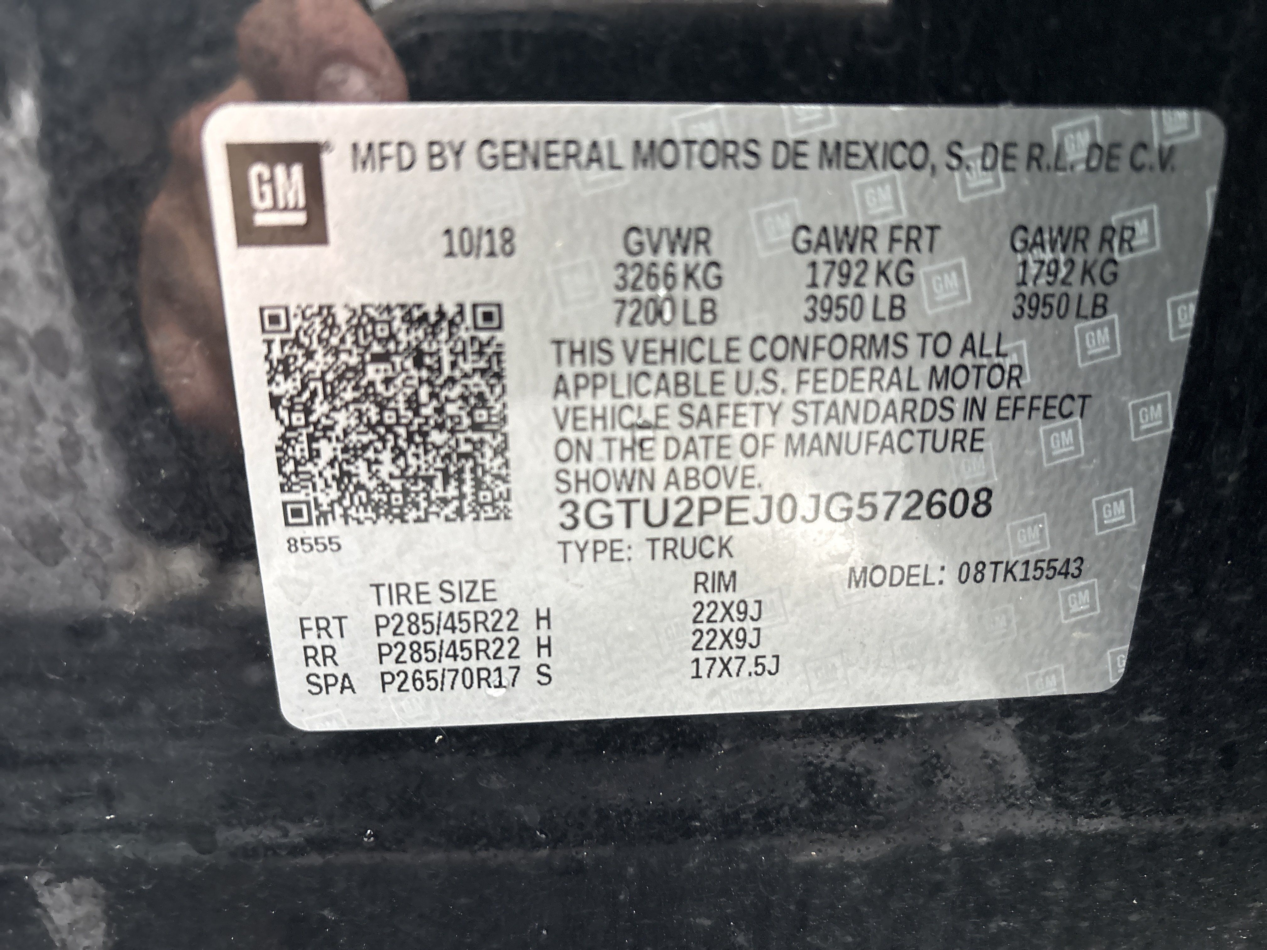 Used 2018 GMC Sierra 1500 Denali w/ Denali Ultimate Package AWD/4WD image 5