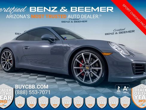 Used 2017 Porsche 911 Carrera S image 1