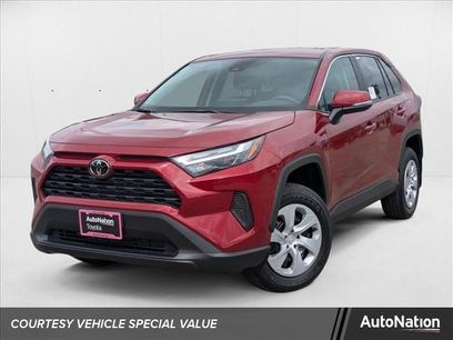 New 2025 Toyota RAV4 LE