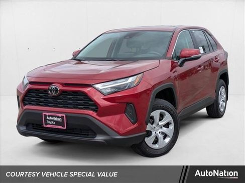 New 2025 Toyota RAV4 LE image 1