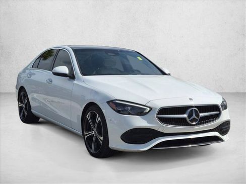Certified 2023 Mercedes-Benz C 300 Sedan image 3