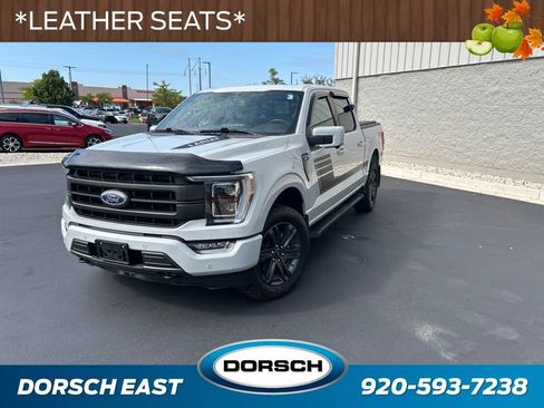 Certified 2023 Ford F150 Lariat w/ Equipment Group 502A High AWD/4WD image 1