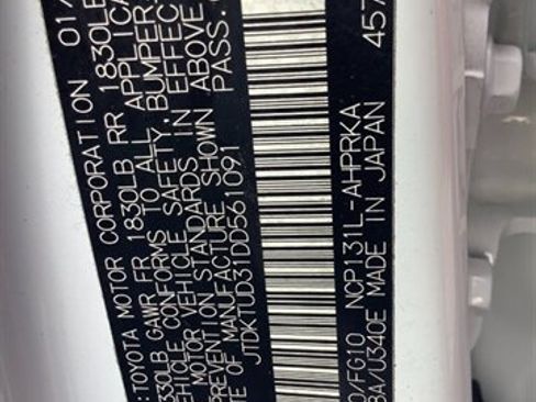 Used 2013 Toyota Yaris LE FWD image 24