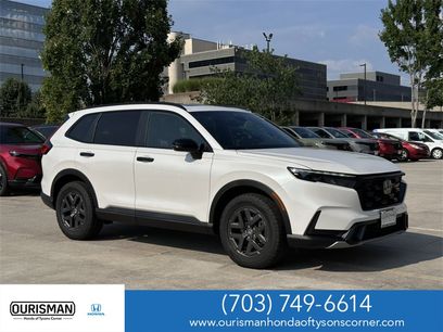 New 2026 Honda CR-V TrailSport