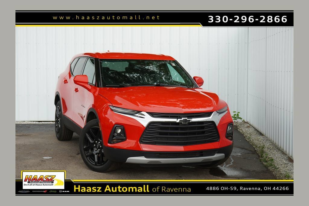 Used 2021 Chevrolet Blazer LT FWD image 1