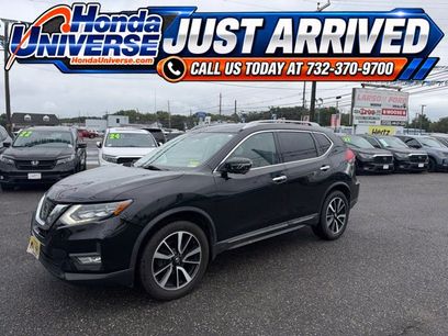 Used 2017 Nissan Rogue Platinum