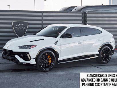 Used 2024 Lamborghini Urus S