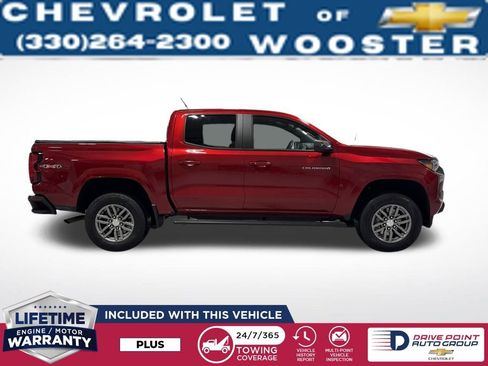 Used 2024 Chevrolet Colorado LT w/ LT Convenience Package II image 8