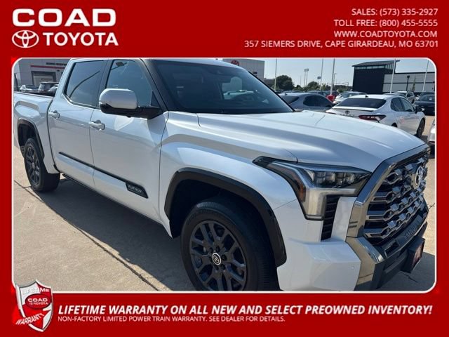 Used 2024 Toyota Tundra Platinum AWD/4WD image 1