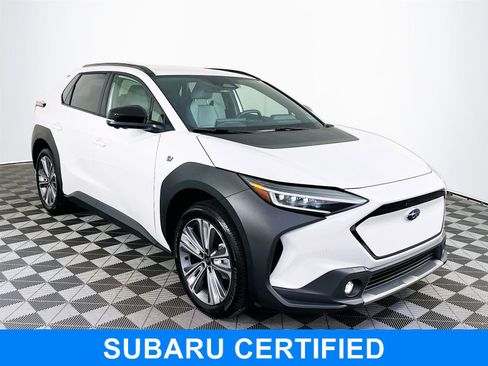 Used 2024 Subaru Solterra Limited w/ Limited Package image 1