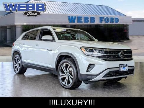 Used 2023 Volkswagen Atlas Cross Sport SEL AWD/4WD image 1