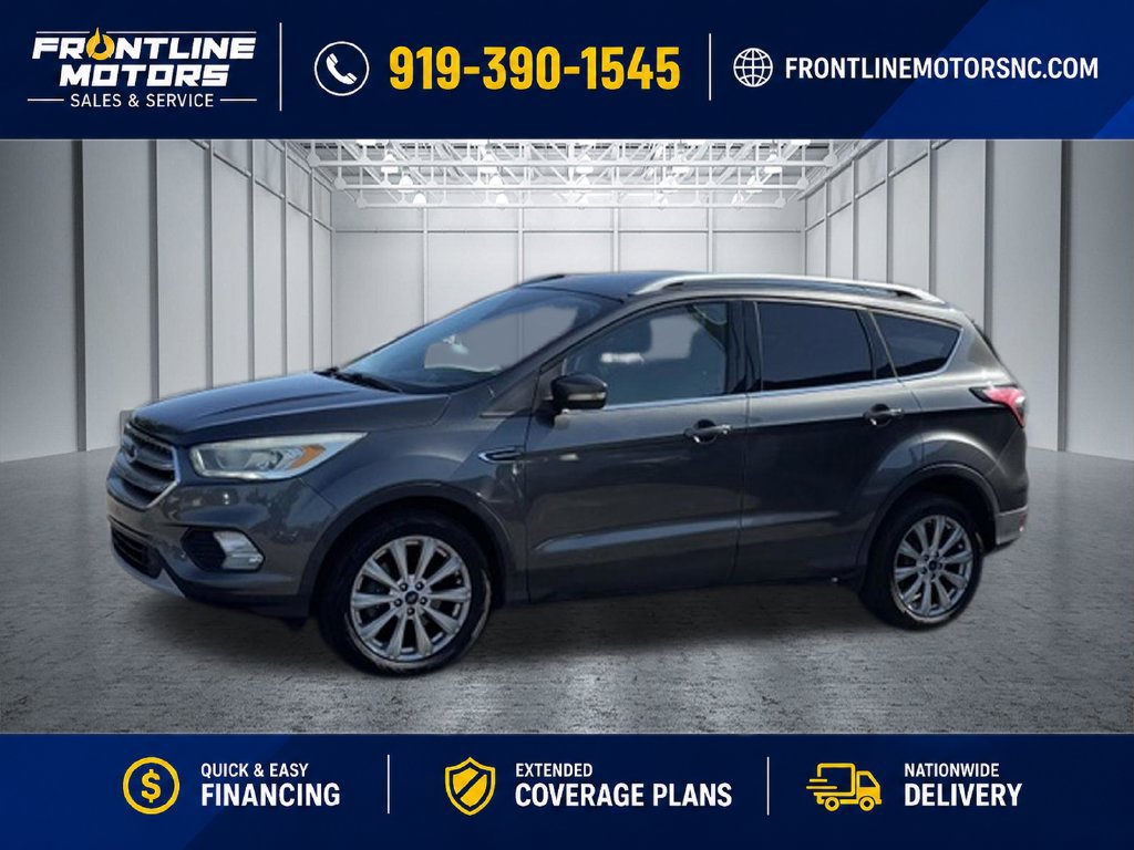 Used 2017 Ford Escape Titanium AWD/4WD image 5