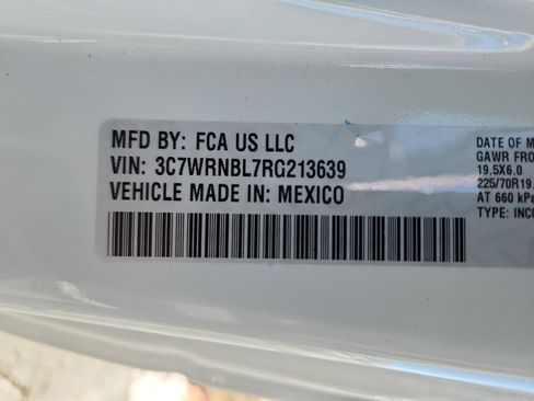 New 2024 RAM 5500 Tradesman image 26