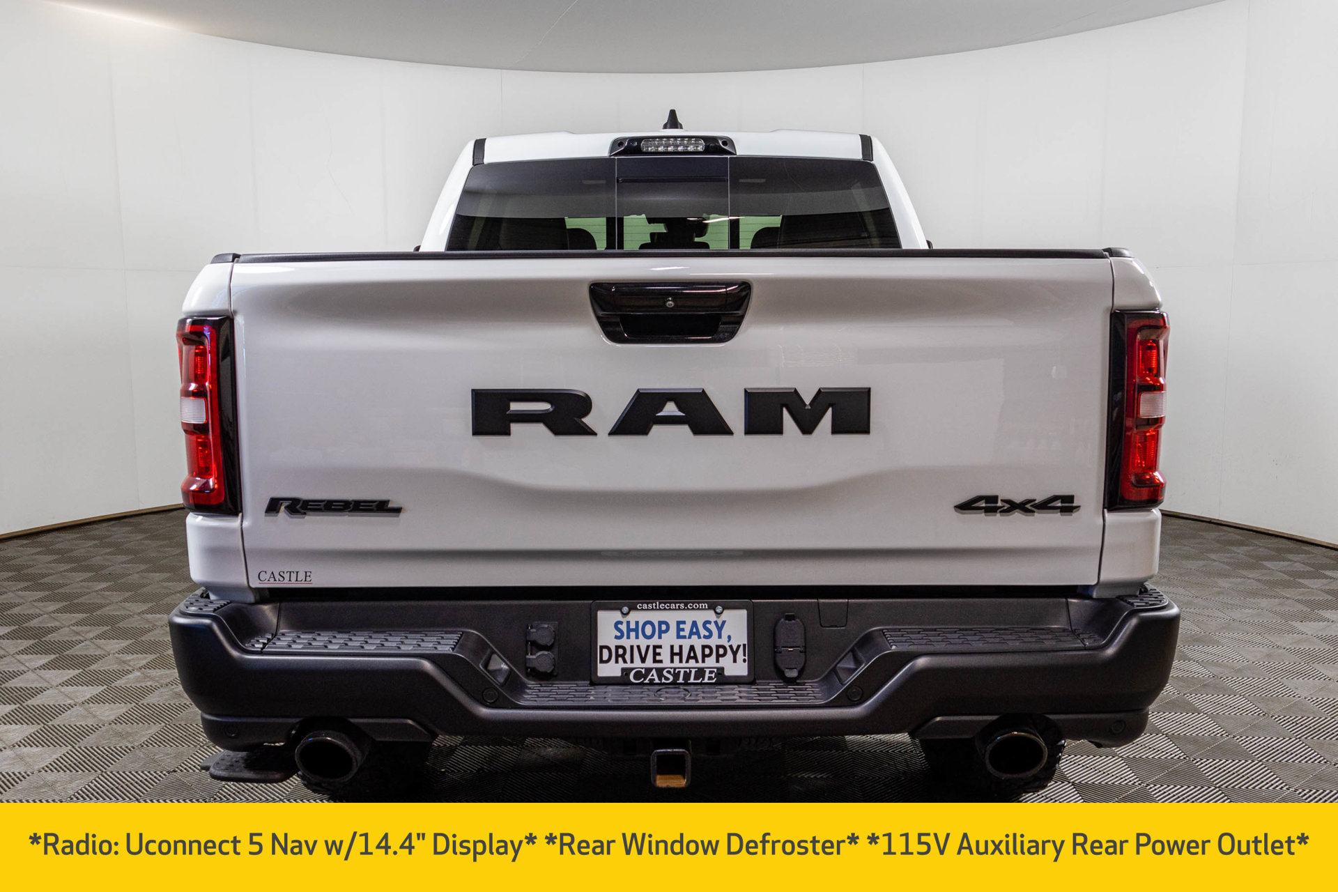 Used 2025 RAM 1500 Rebel w/ Advanced Safety Group II AWD/4WD image 27