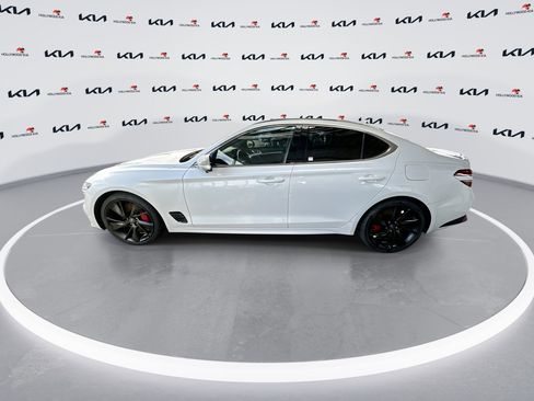 Used 2023 Genesis G70 3.3T w/ Sport Prestige Package image 5