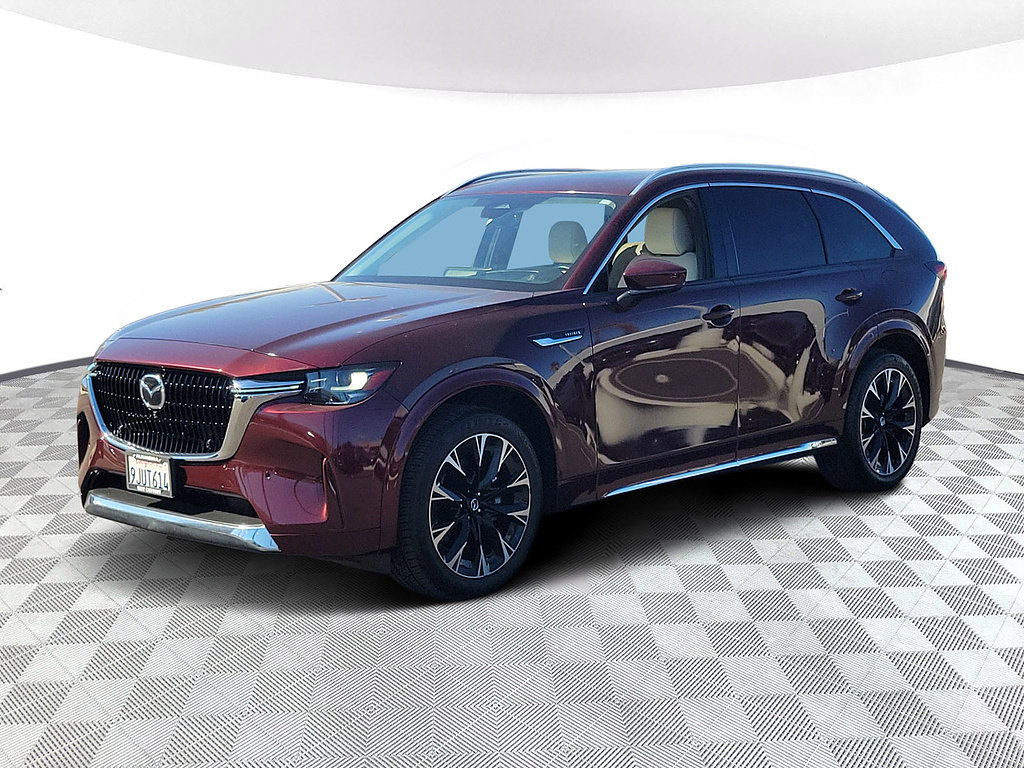 Certified 2024 MAZDA CX-90 3.3 Turbo S w/ Premium Package AWD/4WD image 2