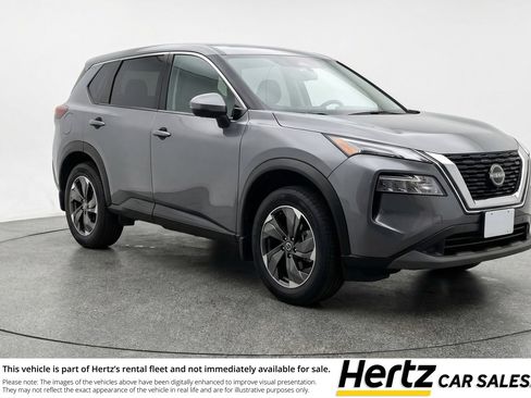 Used 2025 Nissan Rogue SV AWD/4WD image 1