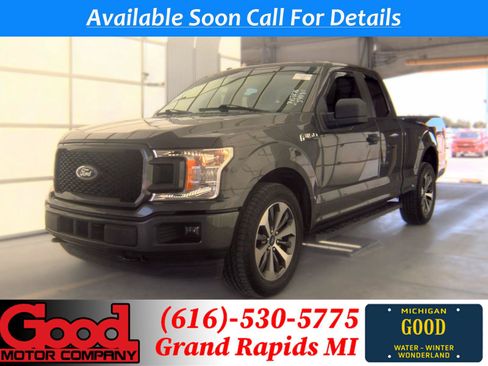 Used 2018 Ford F150 XL w/ Equipment Group 101A Mid AWD/4WD image 1