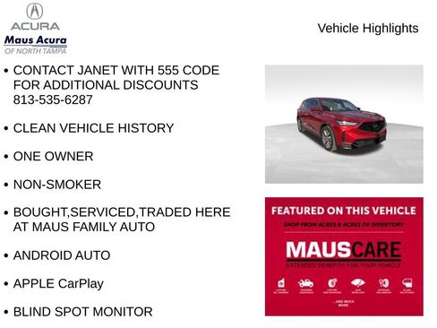Used 2025 Acura MDX w/ Technology Package image 8